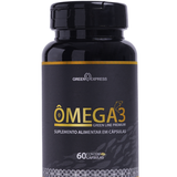 Ômega 3 Green Line Premium Green Express (60 Cápsulas) – Óleo de Peixe de Alta Pureza: Coração, Cérebro e Imunidade