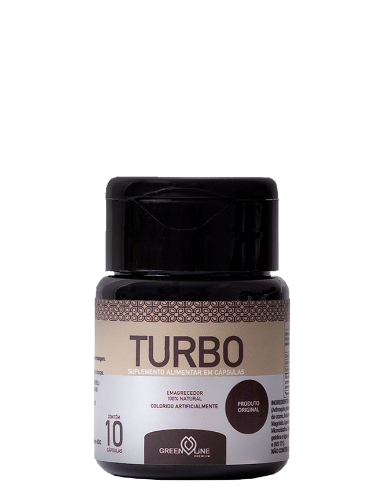 Turbo Green Line – Emagrecedor 100% Natural: Efeito Termogênico e Controle de Apetite
