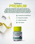 Premium Green Line 10 cápsulas – Emagrecedor 100% Natural: Aceleração Metabólica e Controle de Apetite com Ingredientes Premium