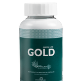 Gold Green Line – Suplemento com Picolinato de Cromo e Spirulina: Controle a Compulsão por Doces e Melhore seu Metabolismo