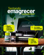 Kit Detox Green Line Premium – O Protocolo Completo para Emagrecer sem Sofrer (Sacia 24h)