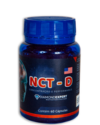 NZT-D Diamond Expert 60 Cápsulas – Nootrópico de Alta Performance para Foco, Memória e Energia Mental