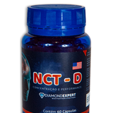 NZT-D Diamond Expert 60 Cápsulas – Nootrópico de Alta Performance para Foco, Memória e Energia Mental