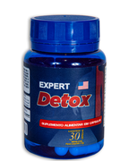 Expert Detox Diamond Expert 30 Cápsulas – Suporte Metabólico com Colina e Extrato de Laranja Moro