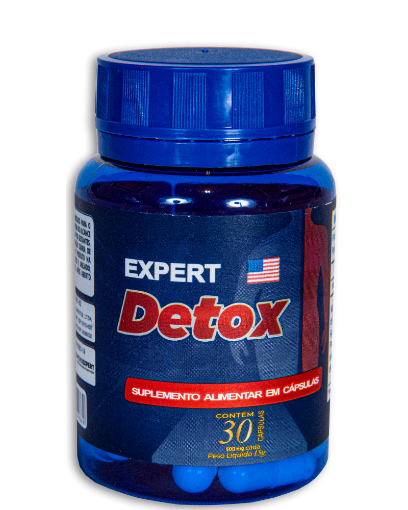 Expert Detox Diamond Expert 30 Cápsulas – Suporte Metabólico com Colina e Extrato de Laranja Moro