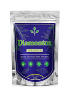 Diamontox Chá Misto – Blend Natural com Hibisco, Chá Verde e Camomila para Equilíbrio e Bem-Estar