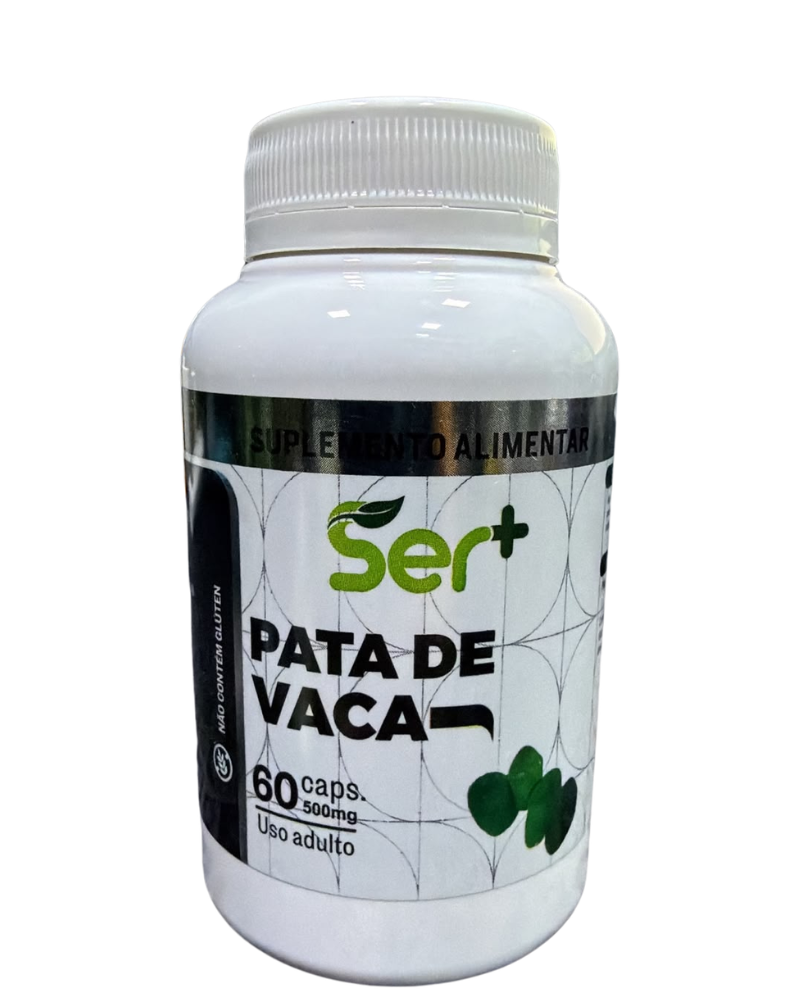 Ser+ Pata de Vaca (500mg) – Suplemento Natural para Suporte Metabólico (60 Cápsulas)
