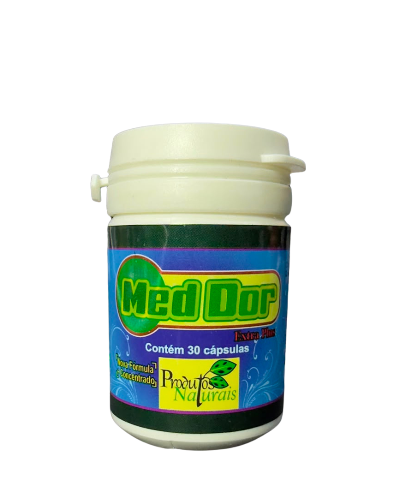 Med Dor Extra Plus – Composto de Ervas e Minerais (30 Cápsulas)