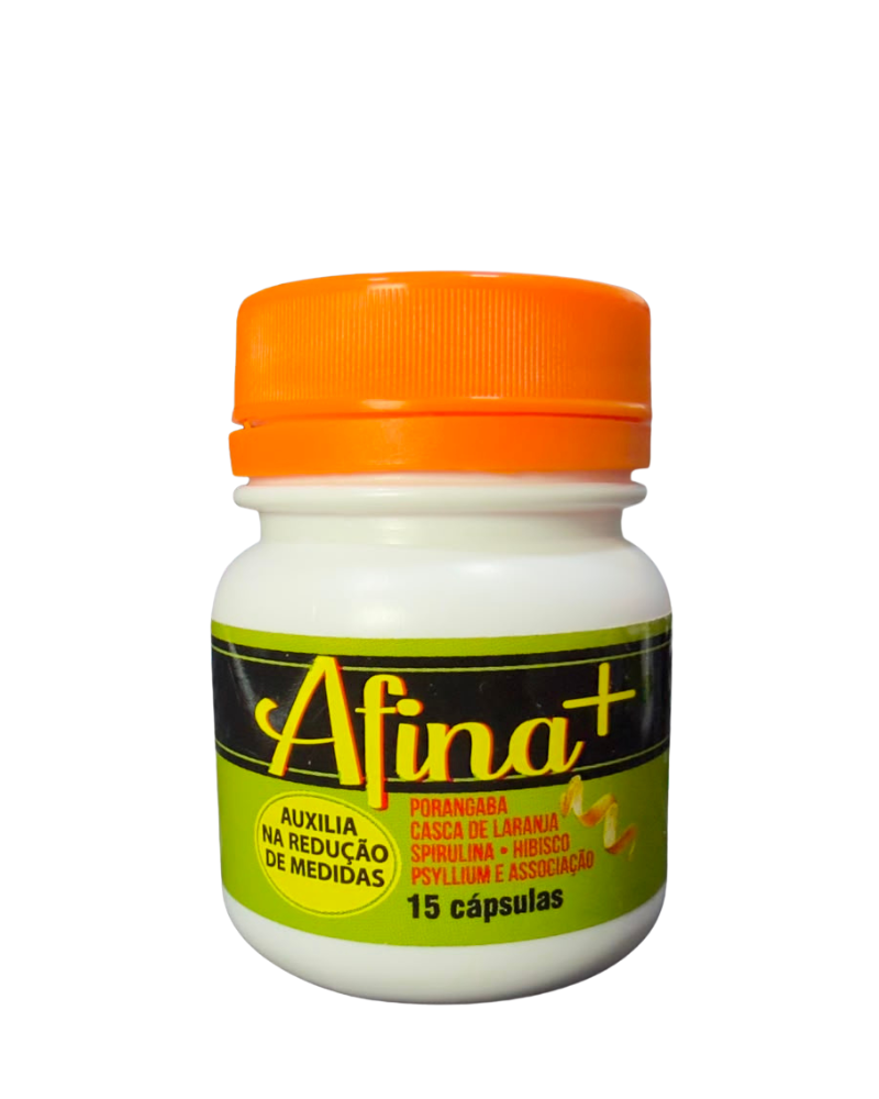 Afina+ – Suplemento de Apoio à Redução de Medidas (15 Cápsulas)