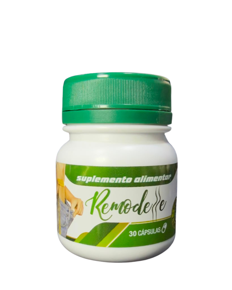 Remodelle – Blend de Ervas Naturais (30 Cápsulas)