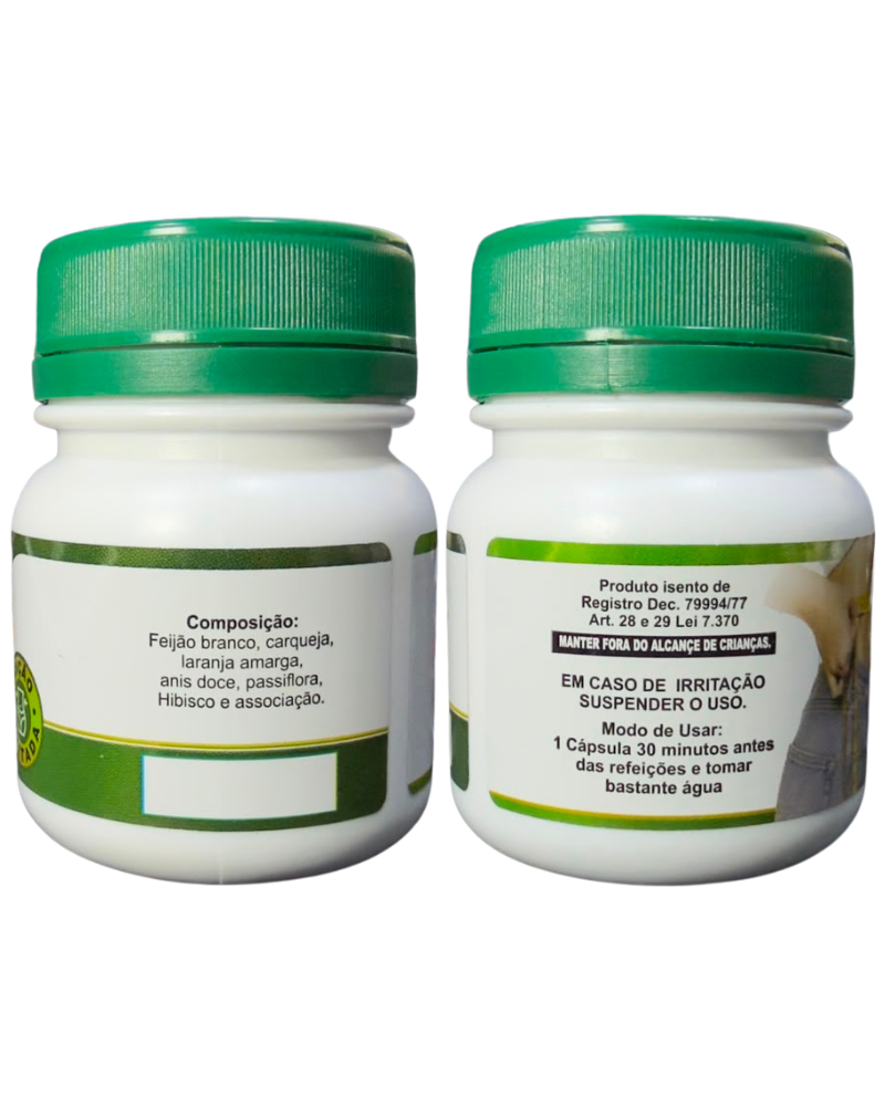 Remodelle – Blend de Ervas Naturais (30 Cápsulas)