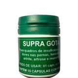Supra Gota – Suporte para Conforto Articular e Circulatório (15 Cápsulas)