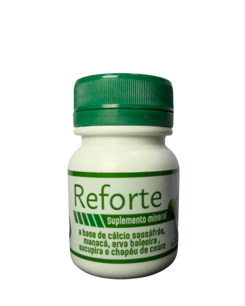 Reforte – Suplemento Mineral e de Ervas (15 Cápsulas)